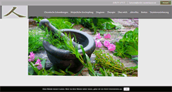 Desktop Screenshot of heckler-naturheilpraxis.de